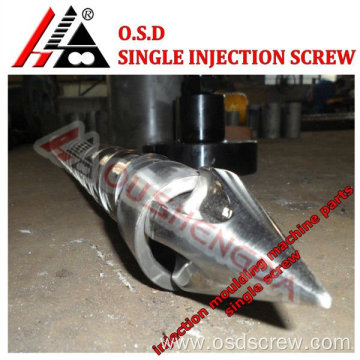 iron cylinder pet injection molding machine set screws tip